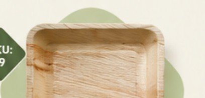 9.5" Square Plate Deep