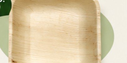 8" Square Bowl