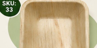 4" Square Bowl