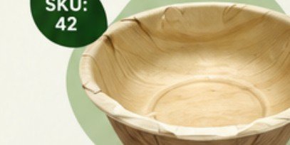 5" Round Bowl with Flat Bottom