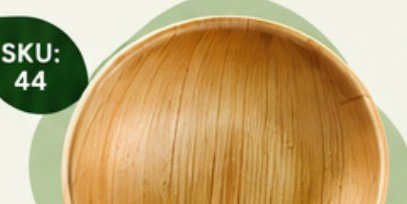 3.7" Round Bowl (depth 2.5 cm)