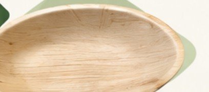 12" × 10" Oval Big Bowl (depth 5.5 cm)