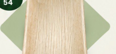 10" × 6" Rectangle Plate