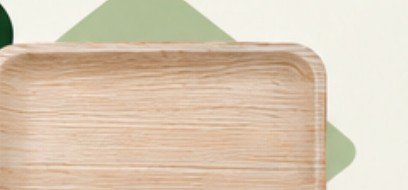 9.5" × 6" Rectangle Plate Shallow
