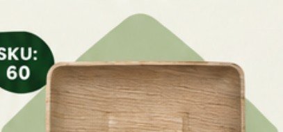 7" × 5.5" Rectangle Plate