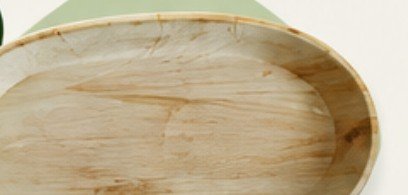 22" × 12" Oval Tray Deep (depth 4 cm)