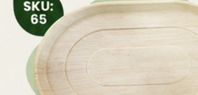 17" × 12" Oval Tray