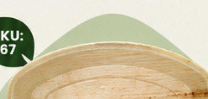 13" × 9" Oval Tray