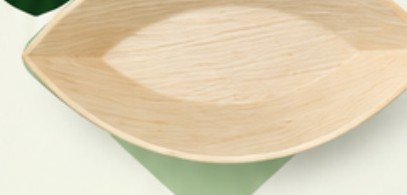 4" × 2" Eye Shape Plate