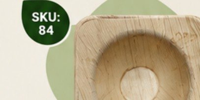 2" Square Bowl